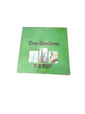 ZZ Top Tres Hombres Vinyl LP Gatefold London Records XPS 631